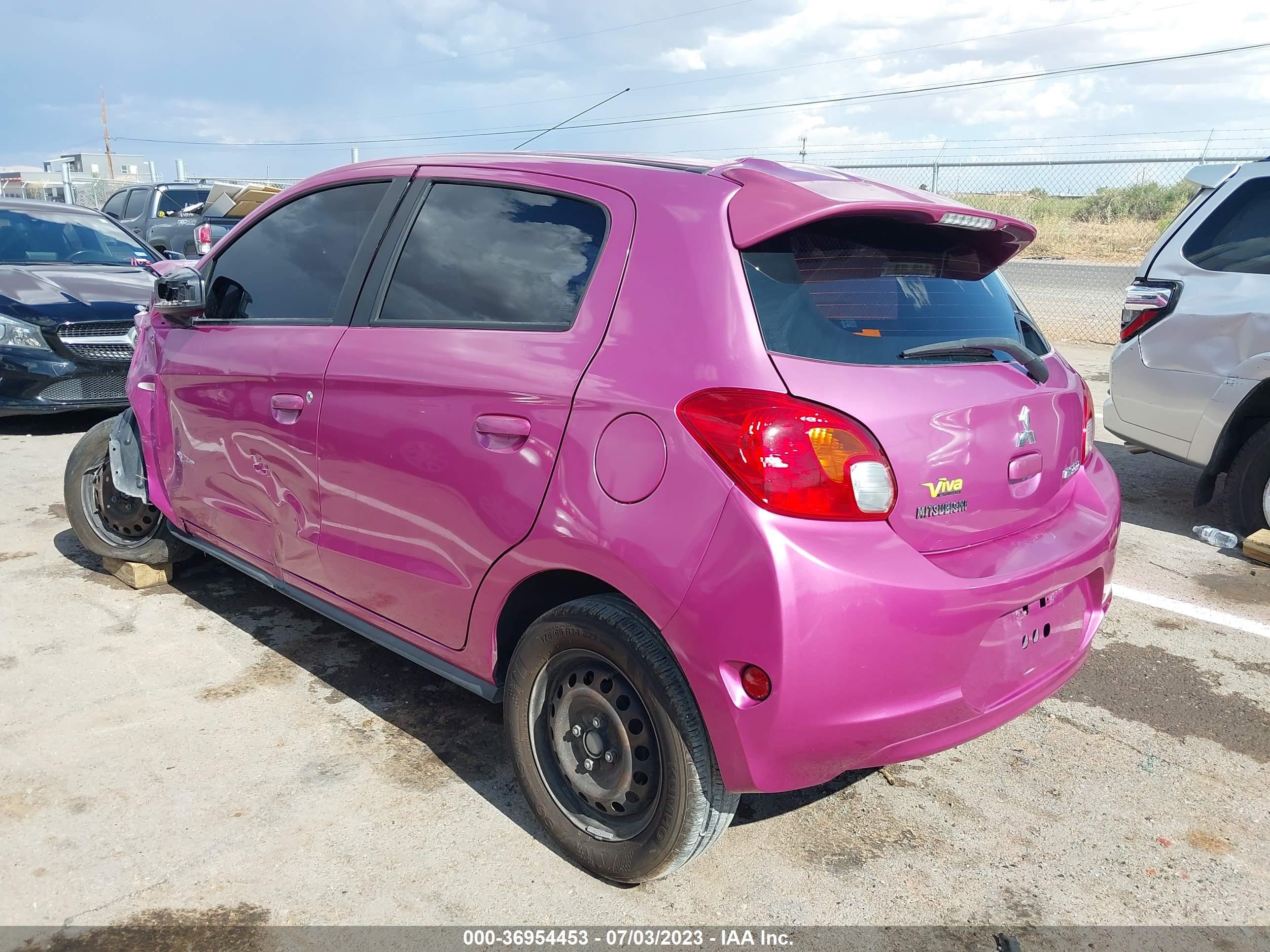 Photo 2 VIN: ML32A3HJ5EH012032 - MITSUBISHI MIRAGE 