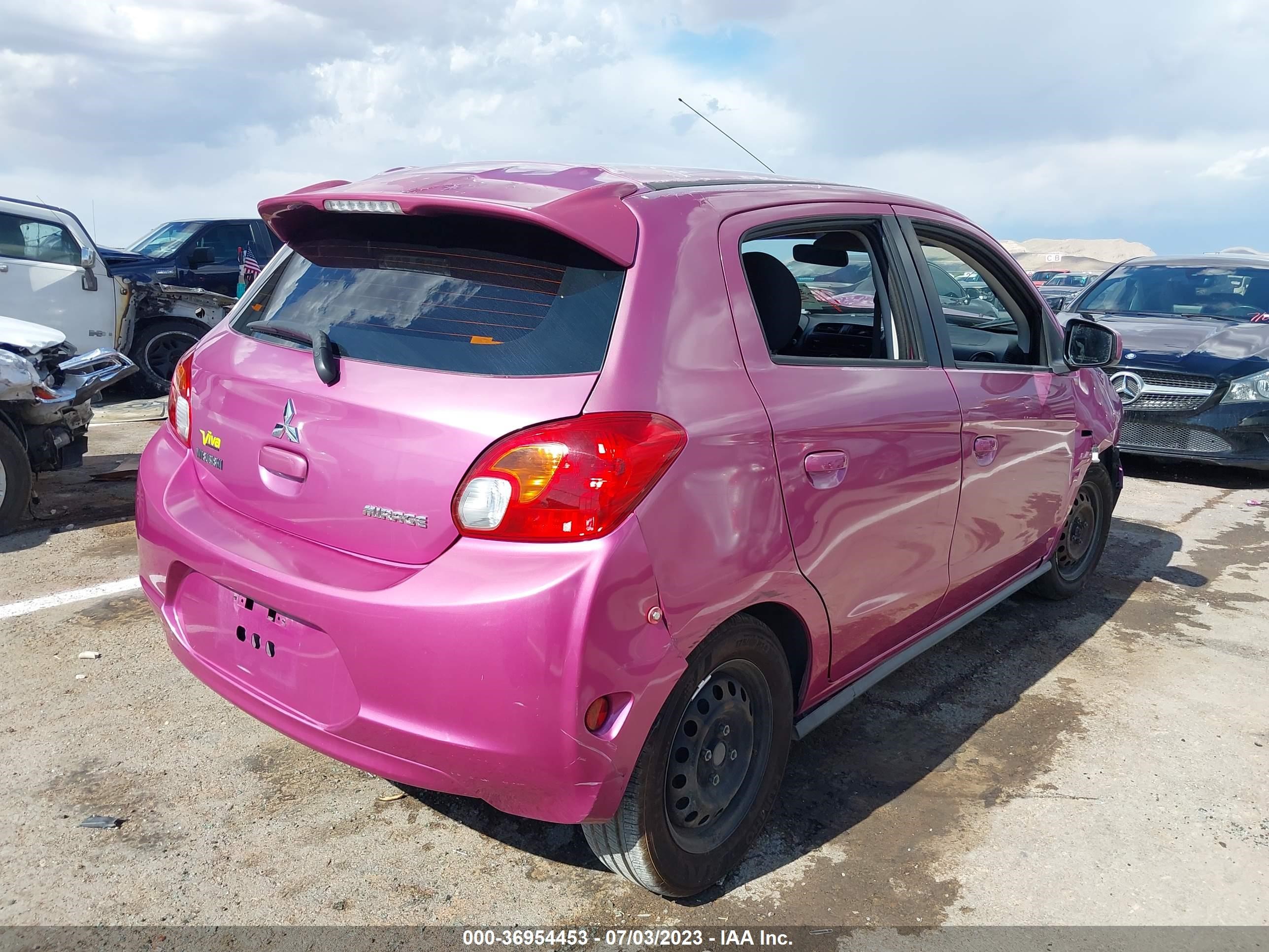 Photo 3 VIN: ML32A3HJ5EH012032 - MITSUBISHI MIRAGE 