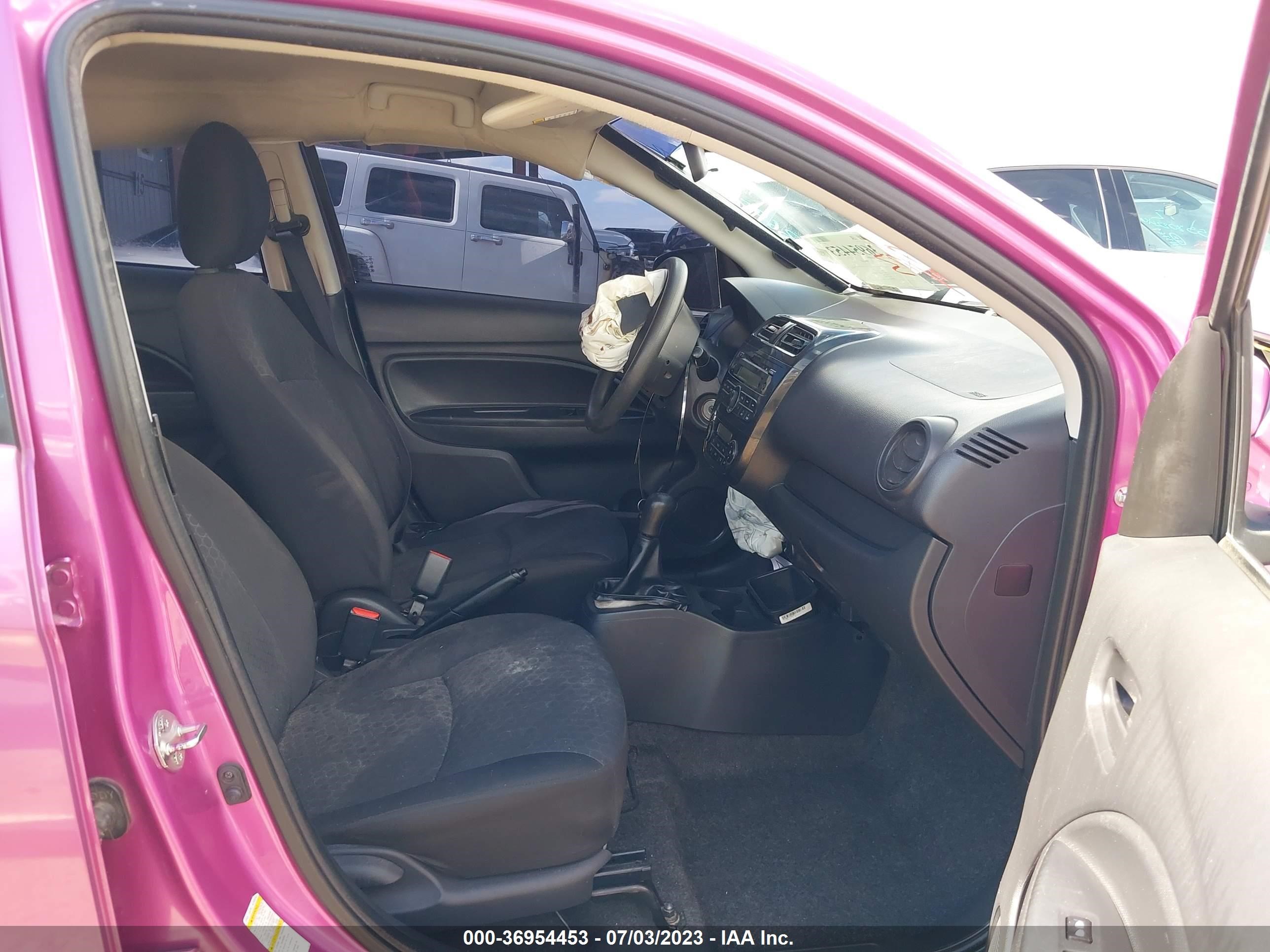 Photo 4 VIN: ML32A3HJ5EH012032 - MITSUBISHI MIRAGE 