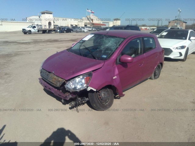 Photo 1 VIN: ML32A3HJ5EH018803 - MITSUBISHI MIRAGE 