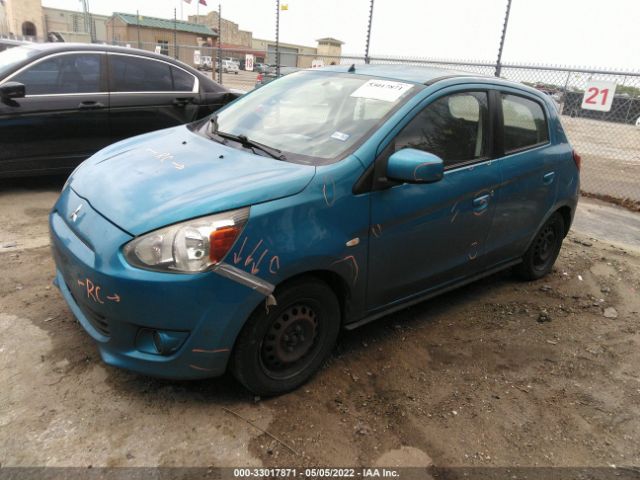 Photo 1 VIN: ML32A3HJ5EH018879 - MITSUBISHI MIRAGE 