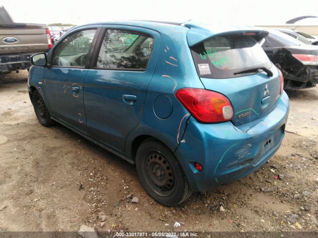 Photo 2 VIN: ML32A3HJ5EH018879 - MITSUBISHI MIRAGE 