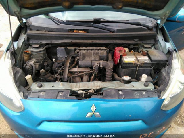 Photo 9 VIN: ML32A3HJ5EH018879 - MITSUBISHI MIRAGE 