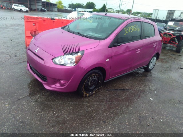 Photo 1 VIN: ML32A3HJ5EH020762 - MITSUBISHI MIRAGE 