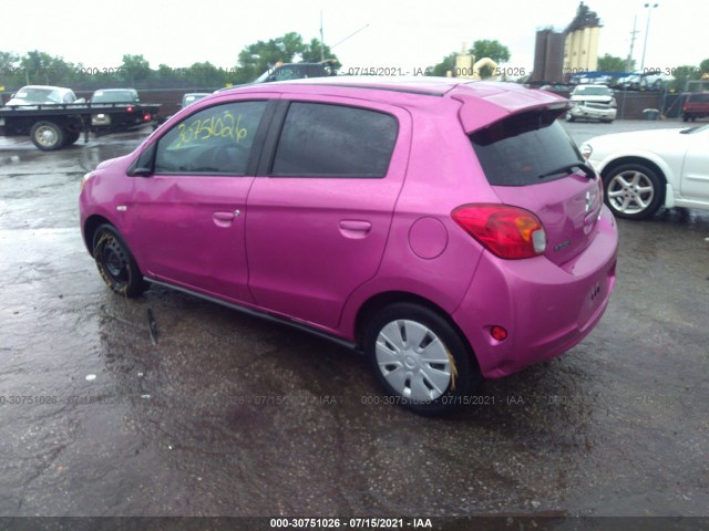 Photo 2 VIN: ML32A3HJ5EH020762 - MITSUBISHI MIRAGE 