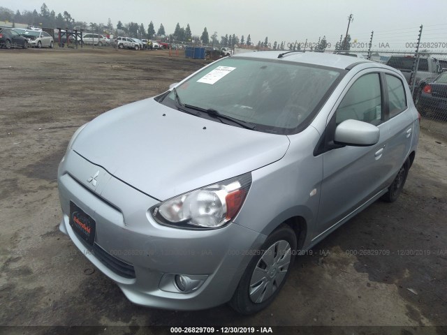 Photo 1 VIN: ML32A3HJ5EH021443 - MITSUBISHI MIRAGE 