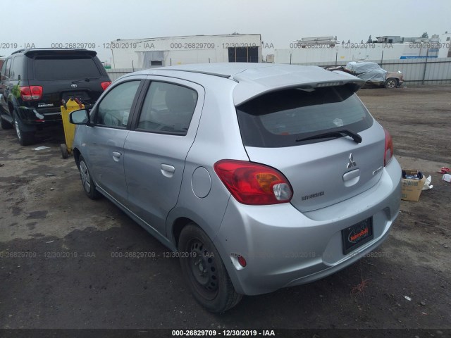 Photo 2 VIN: ML32A3HJ5EH021443 - MITSUBISHI MIRAGE 