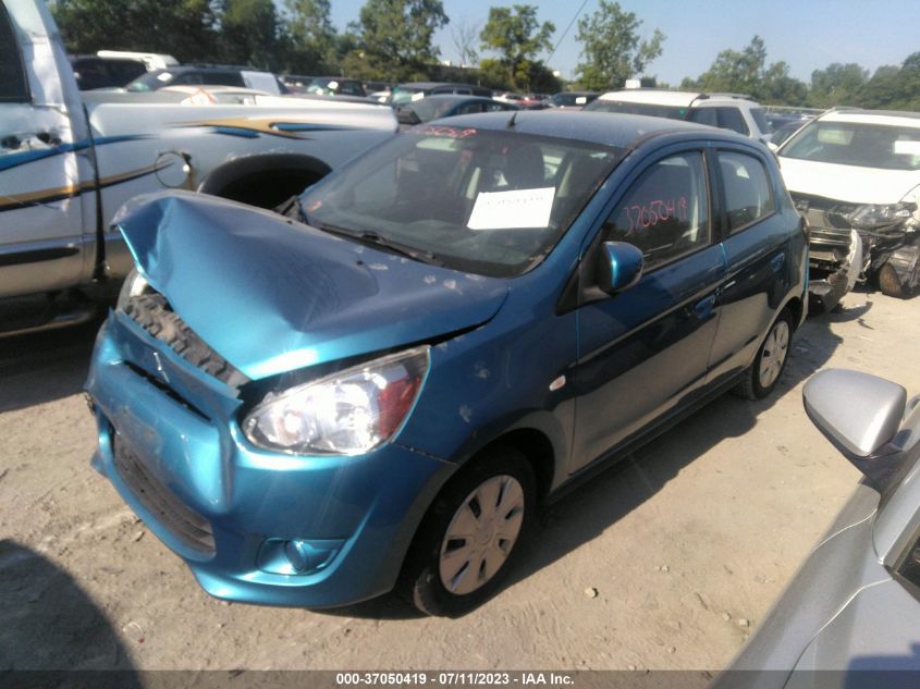 Photo 1 VIN: ML32A3HJ5EH023449 - MITSUBISHI MIRAGE 