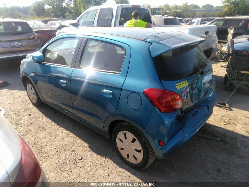 Photo 2 VIN: ML32A3HJ5EH023449 - MITSUBISHI MIRAGE 