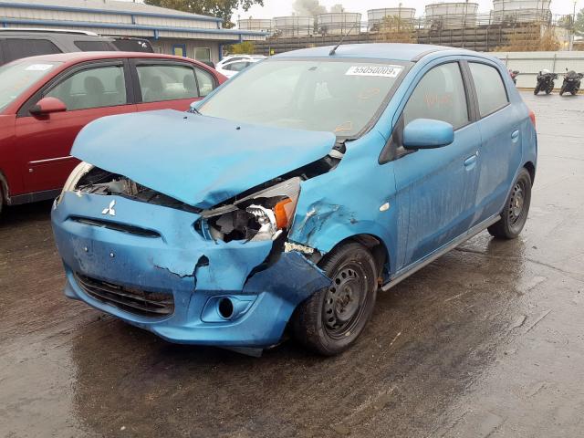 Photo 1 VIN: ML32A3HJ5EH025881 - MITSUBISHI MIRAGE DE 