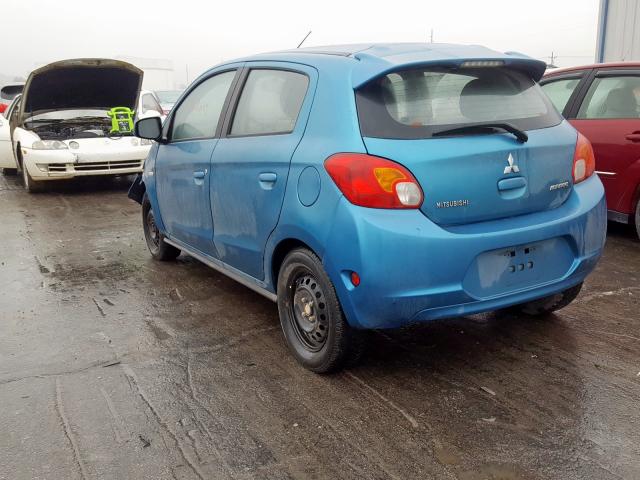 Photo 2 VIN: ML32A3HJ5EH025881 - MITSUBISHI MIRAGE DE 