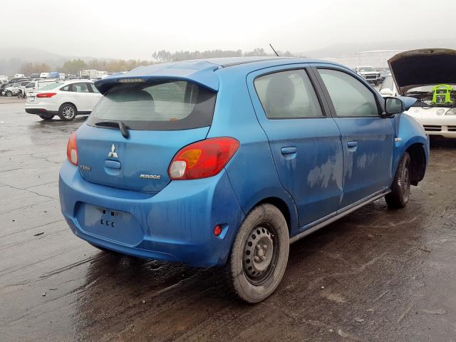 Photo 3 VIN: ML32A3HJ5EH025881 - MITSUBISHI MIRAGE DE 