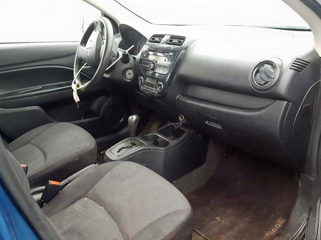 Photo 4 VIN: ML32A3HJ5EH025881 - MITSUBISHI MIRAGE DE 