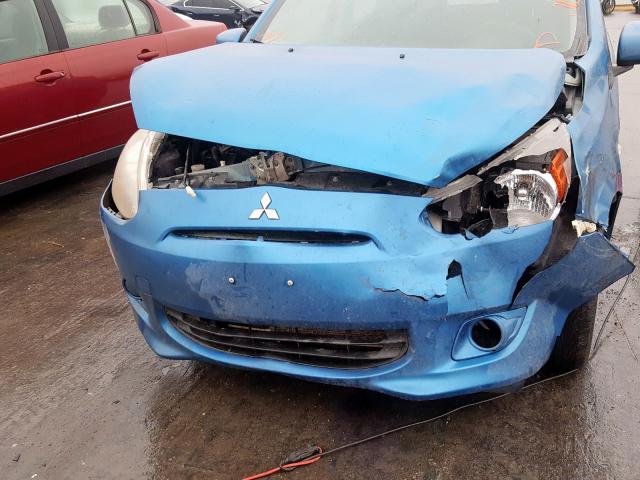 Photo 8 VIN: ML32A3HJ5EH025881 - MITSUBISHI MIRAGE DE 