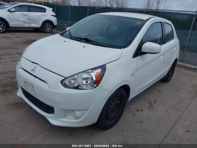 Photo 1 VIN: ML32A3HJ5FH003736 - MITSUBISHI MIRAGE 