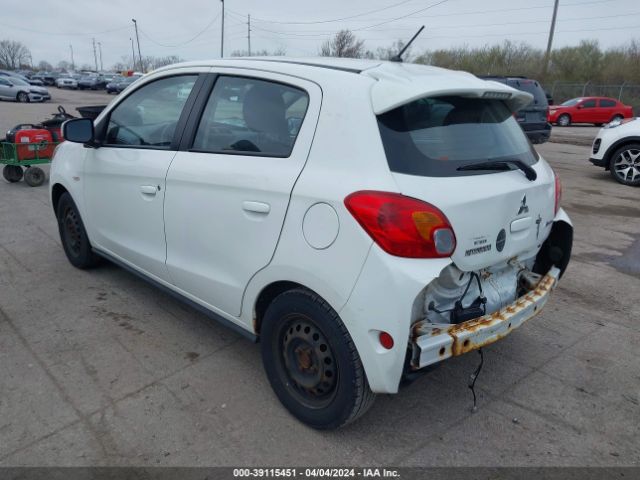 Photo 2 VIN: ML32A3HJ5FH003736 - MITSUBISHI MIRAGE 