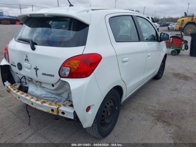 Photo 3 VIN: ML32A3HJ5FH003736 - MITSUBISHI MIRAGE 