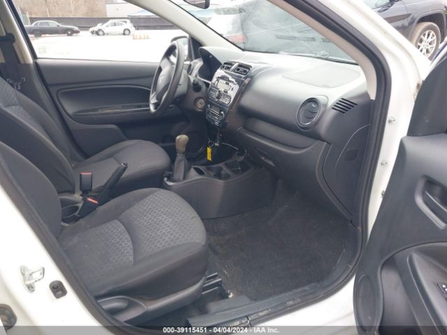 Photo 4 VIN: ML32A3HJ5FH003736 - MITSUBISHI MIRAGE 