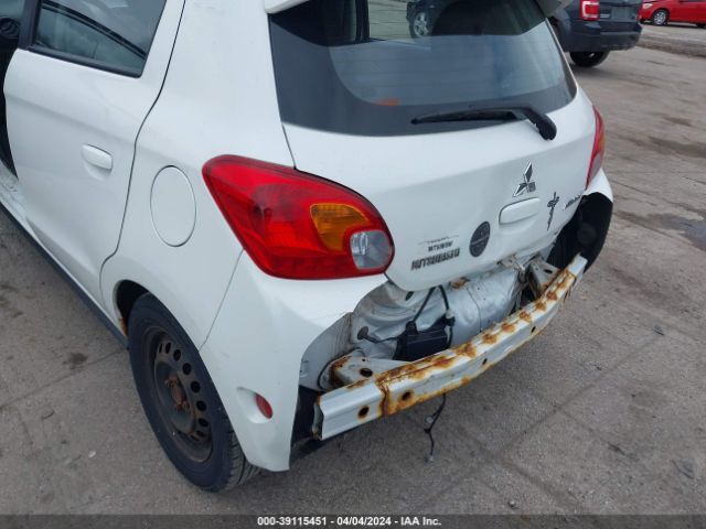 Photo 5 VIN: ML32A3HJ5FH003736 - MITSUBISHI MIRAGE 