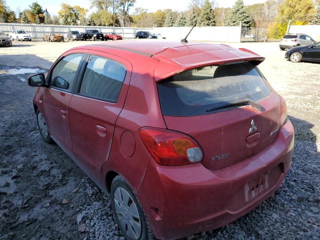 Photo 2 VIN: ML32A3HJ5FH004157 - MITSUBISHI MIRAGE DE 