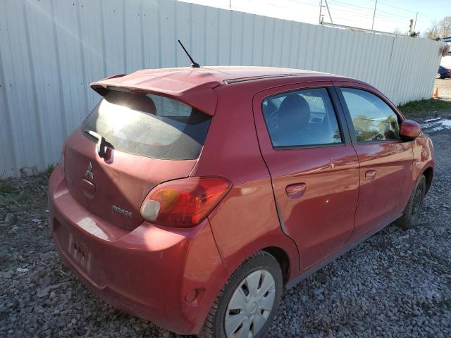 Photo 3 VIN: ML32A3HJ5FH004157 - MITSUBISHI MIRAGE DE 