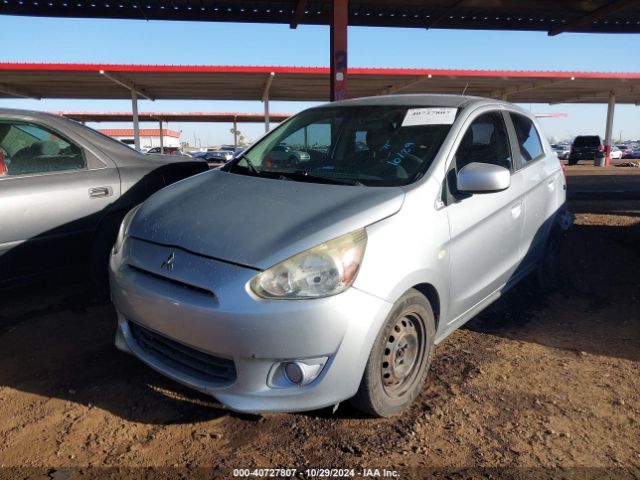 Photo 1 VIN: ML32A3HJ5FH009813 - MITSUBISHI MIRAGE 