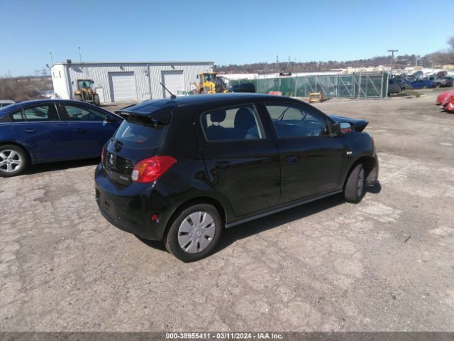 Photo 3 VIN: ML32A3HJ5FH033528 - MITSUBISHI MIRAGE 