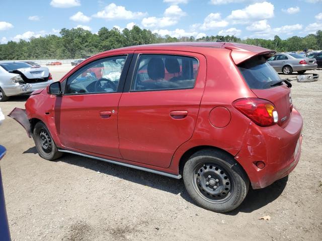 Photo 1 VIN: ML32A3HJ5FH036204 - MITSUBISHI MIRAGE DE 