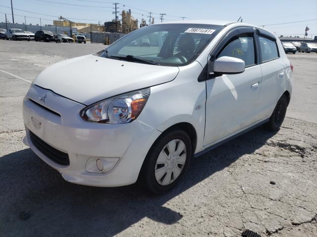 Photo 1 VIN: ML32A3HJ5FH036588 - MITSUBISHI MIRAGE DE 