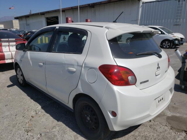 Photo 2 VIN: ML32A3HJ5FH036588 - MITSUBISHI MIRAGE DE 