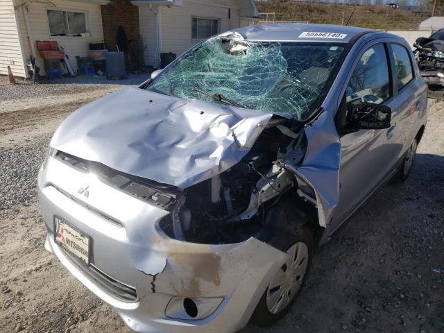 Photo 8 VIN: ML32A3HJ5FH036803 - MITSUBISHI MIRAGE DE 