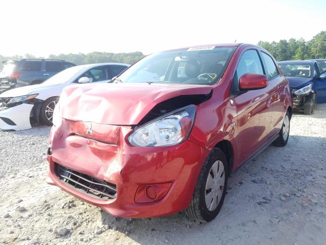 Photo 1 VIN: ML32A3HJ5FH038499 - MITSUBISHI MIRAGE DE 