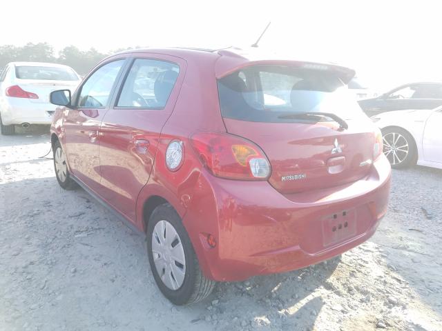 Photo 2 VIN: ML32A3HJ5FH038499 - MITSUBISHI MIRAGE DE 