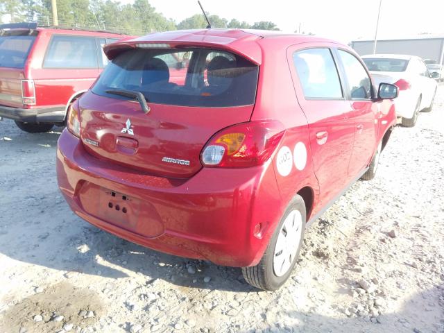 Photo 3 VIN: ML32A3HJ5FH038499 - MITSUBISHI MIRAGE DE 