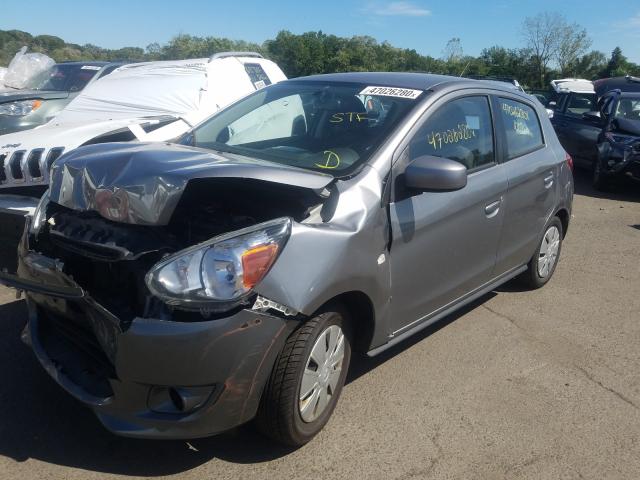 Photo 1 VIN: ML32A3HJ5FH040897 - MITSUBISHI MIRAGE DE 