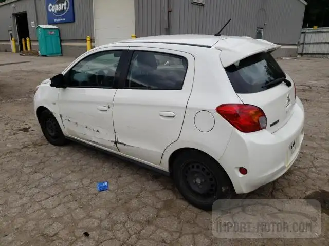 Photo 1 VIN: ML32A3HJ5FH043637 - MITSUBISHI MIRAGE 