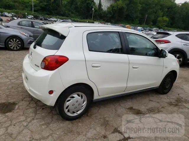 Photo 2 VIN: ML32A3HJ5FH043637 - MITSUBISHI MIRAGE 