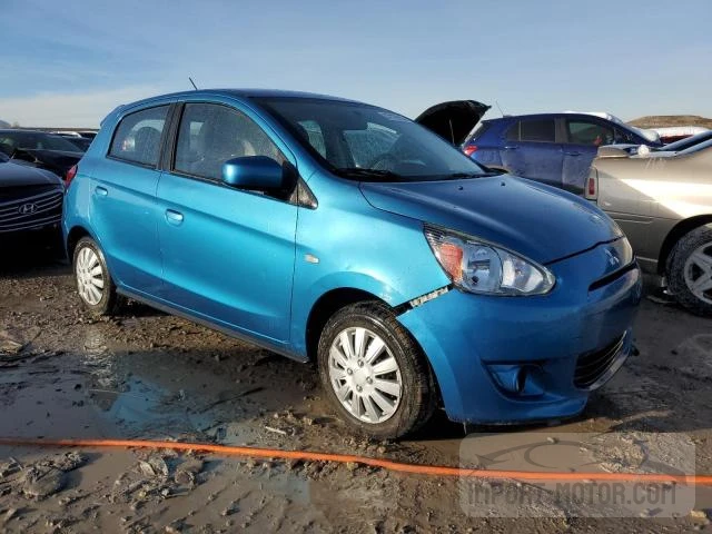 Photo 3 VIN: ML32A3HJ5FH044643 - MITSUBISHI MIRAGE 