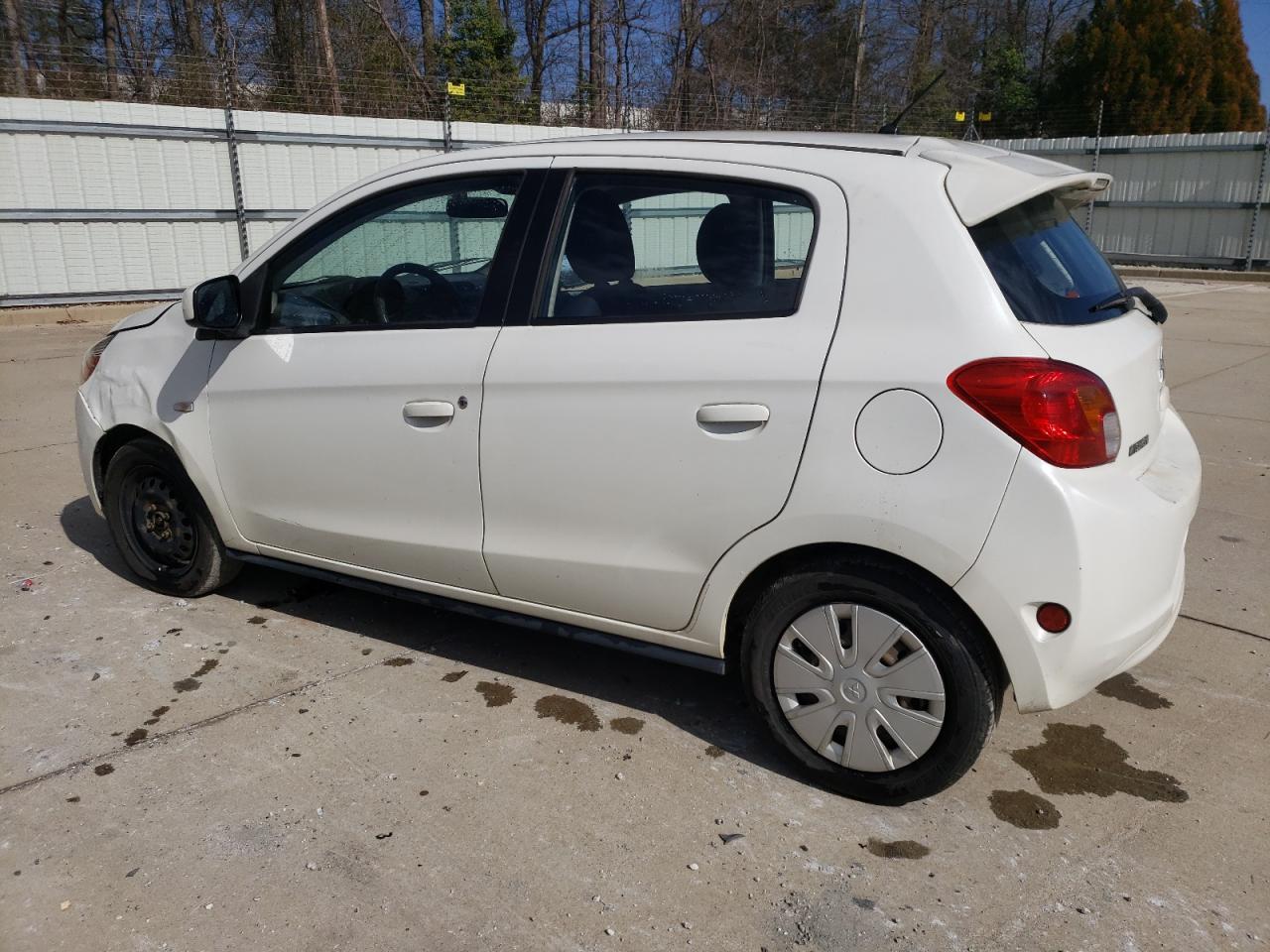 Photo 1 VIN: ML32A3HJ5FH046554 - MITSUBISHI MIRAGE 