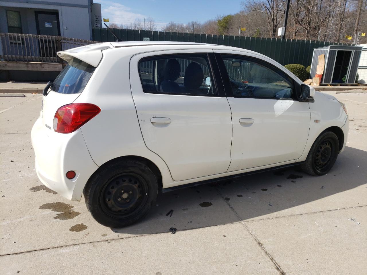 Photo 2 VIN: ML32A3HJ5FH046554 - MITSUBISHI MIRAGE 