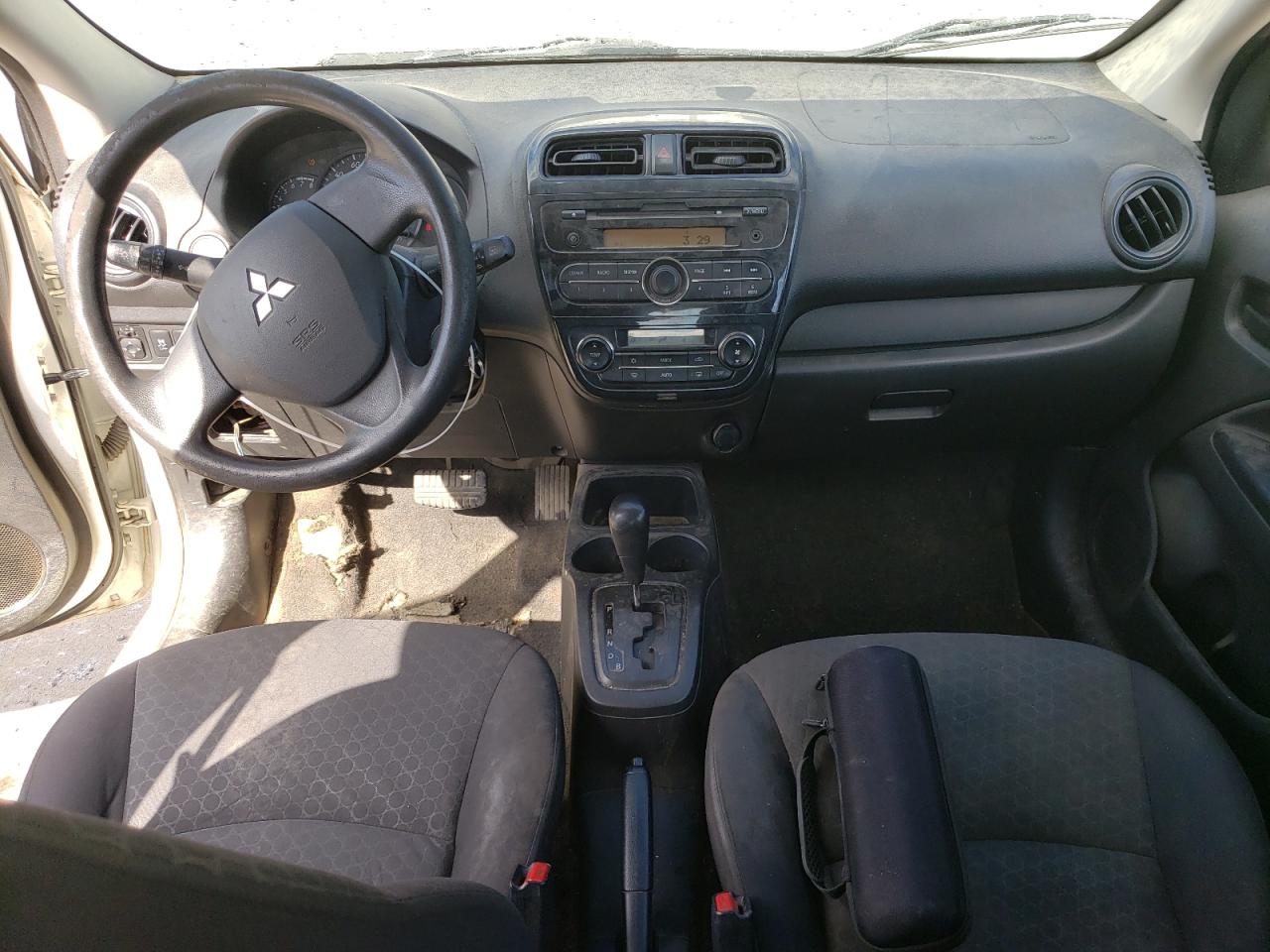 Photo 7 VIN: ML32A3HJ5FH046554 - MITSUBISHI MIRAGE 