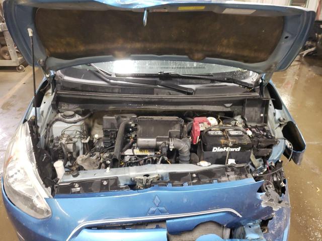 Photo 10 VIN: ML32A3HJ5FH047834 - MITSUBISHI MIRAGE DE 