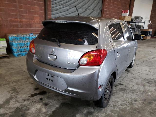 Photo 2 VIN: ML32A3HJ5FH053018 - MITSUBISHI MIRAGE DE 