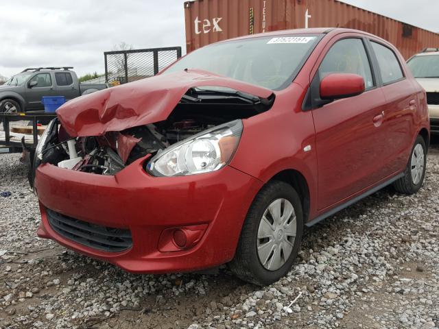 Photo 1 VIN: ML32A3HJ5FH053889 - MITSUBISHI MIRAGE DE 