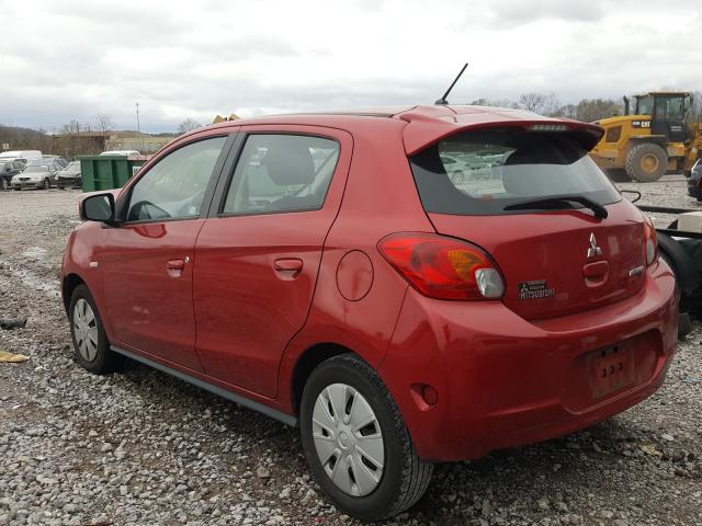 Photo 2 VIN: ML32A3HJ5FH053889 - MITSUBISHI MIRAGE DE 