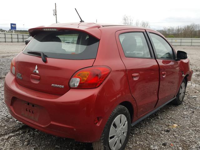 Photo 3 VIN: ML32A3HJ5FH053889 - MITSUBISHI MIRAGE DE 