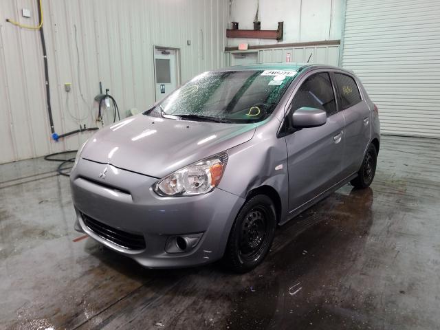 Photo 1 VIN: ML32A3HJ5FH058137 - MITSUBISHI MIRAGE DE 