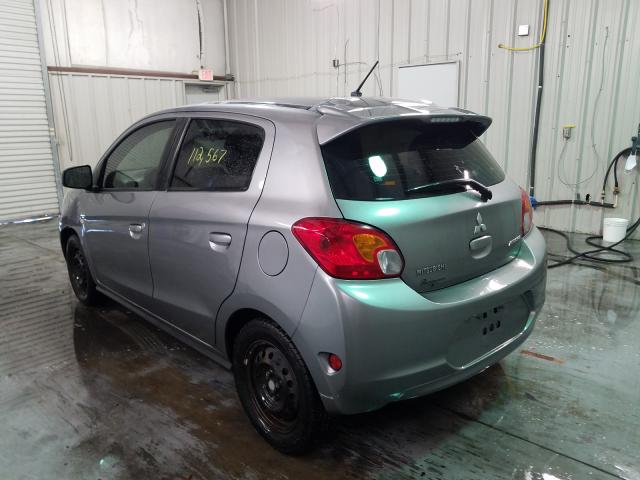 Photo 2 VIN: ML32A3HJ5FH058137 - MITSUBISHI MIRAGE DE 