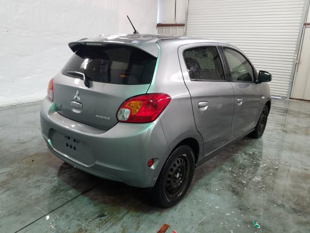 Photo 3 VIN: ML32A3HJ5FH058137 - MITSUBISHI MIRAGE DE 