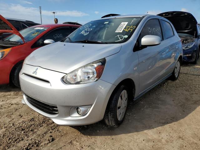 Photo 1 VIN: ML32A3HJ5FH059367 - MITSUBISHI MIRAGE DE 